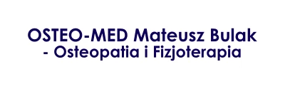 logo OSTEO-MED Mateusz Bulak